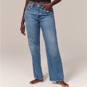Curve Love Low Rise 90s Baggy Jean